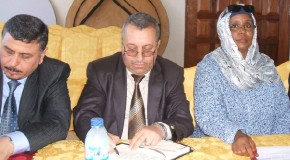 Wafuud Ka Socotay Dalka Ciraaq Oo Muqdisho Booqasho Ku Jooga Oo Kormeeray Qaar Kamid Ah Bur-Burka Xarumaha Wasaaradaha