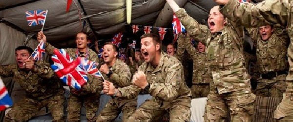 British troops go to Somalia in advance on troublespots