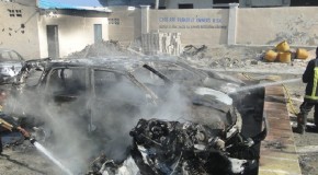 Qarax Ka Dhacay Afaafka Hore Xeebta Liido Ee Magaalada Muqdisho[Sawiro]