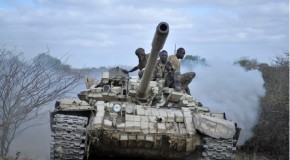 Amisom & Kuwa Ciidamada Dowlada Oo La Wareegay Degmada Buur-Hakabo Ee G. Baay