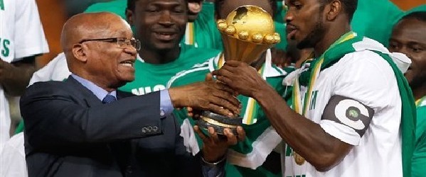 Najeeriya Oo Koobka Wadamad Afrika Qaaday