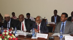 Pro. Jawaari Oo Addis Ababa Kula Kulmay Madaxda Baarlamaanka Itoobiya