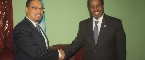 Minnesota congressman arrives in Mogadishu