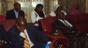 Wufuud Xildhibaanno Burundi AH Oo kula Kulmay Muqdisho Madaxda Dowlada