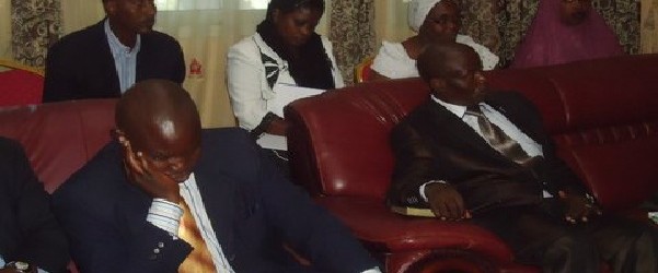Wufuud Xildhibaanno Burundi AH Oo kula Kulmay Muqdisho Madaxda Dowlada
