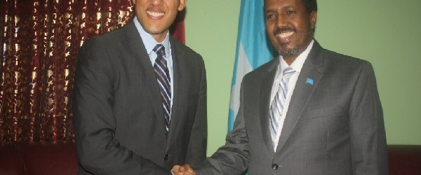 Madaxweynaha Ayaa La Kulmay Madaxa USAID Oo Muqdisho Soo Booqday