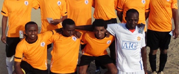Cayaarihii dhacay Jimcihii 22/03/2013 iyo tartanka Koobka Marxuum SULEYMAAN COLAAD ROOBLE.