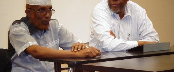 Dr. Jamaal Barrow Wasiir kuxigeenka Wasaaradda Arrimaha Dibadda iyo iskaashiga caalamiga oo la dardaarmay 20 Diblomaasi oo Soomaali oo tababar u jooga South Africa