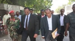 RA’IISUL WASAARE SAACID OO KORMEERAY XABSIGA DHEXE EE XAMAR