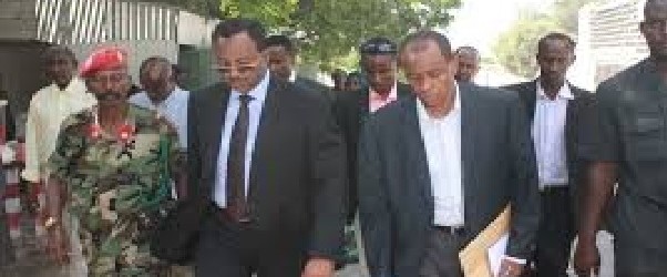 RA’IISUL WASAARE SAACID OO KORMEERAY XABSIGA DHEXE EE XAMAR