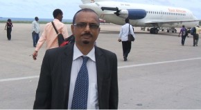 Agaasime Aweys Sheekh Hadad iyo Wafdi balaaran oo uu hogaaminaayo oo maanta u ambabaxay dalka Kenya