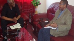 Wasiir ku Xigeenka Wasaaradda Arrimaha Dibadda Somalia oo Muqdisho Kula Kulmay Mas’uul ka socday Hay’adda ACCORD