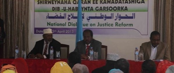 SHIRKA LOOGA HADLAYO ARIMAHA GARSOORKA DALKA OO MAALINTII LABAAD MUQDISHO KA SOCDA