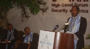 MADAXWEYNE XASSAN SHEIKH OO KHUDBAD KA JEEDIYEY SHIRKA LOOGA HADLAYO AMAANKA AFRICA