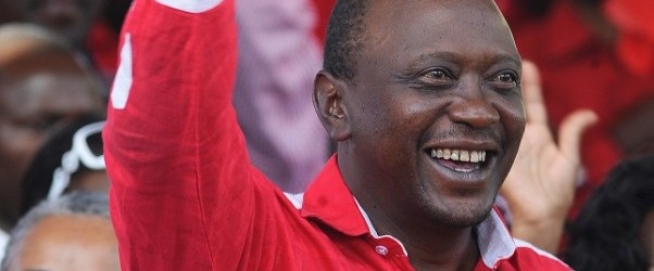 Uhuru Kenyatta sworn in as Kenya’s new president