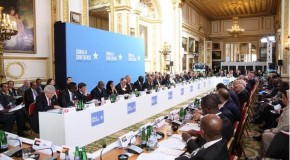 Somalia needs a Marshall plan, president says before aid meeting
