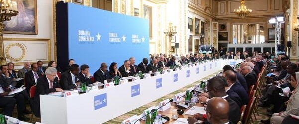Somalia needs a Marshall plan, president says before aid meeting