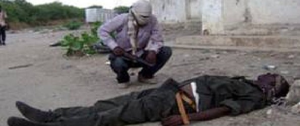 Warar dheeraad ah oo ka soo baxaya nabadoon iyo sarkaal lagu kala dilay magaalooyinka Gaalkacyo iyo Boosaaso