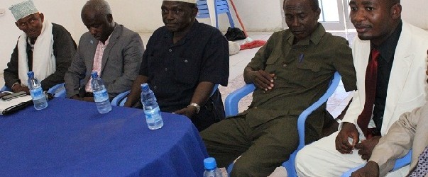 Beel ka mid ah Beelaha Jareer-weyne ee Degta Gobollada Jubbooyinka oo ka soo hor-jeesatay shirka ka socda Kismaayo (SAWIRRO)