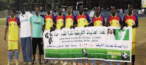 Xulka Soomaaliya oo barbardhac la galay Xulka Tchad, tartanka Koobka Jaaliyadaha Afrika ee Jeddah.