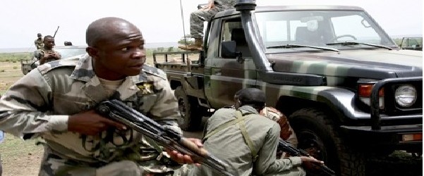 Kenyan police kill suspected militant in raid, seize arms