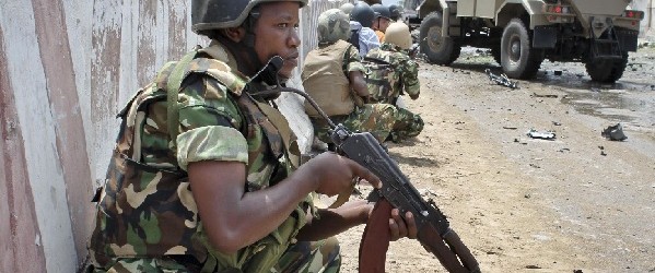 Ugandan peacekeepers’ bosses ‘sold’ guns in Somalia