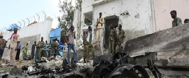 Qarax Ka Dhacay Xarunta UNDP Ee M. Muqdisho
