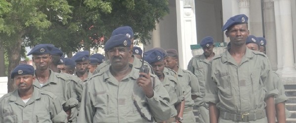 Dhoola Tus Ciidamada Booliska Ay Maanta Magaalada Muqdisho Ku Soo Bandhigay[Sawiro]