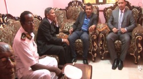 Dowlada Masar Saraakiil Ka Socota Oo Maanta Soo Gaaray Muqdisho