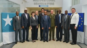 EU Naval Force Flagship NRP Alvares Cabral Continues Strong Relationship With The World Food Programme