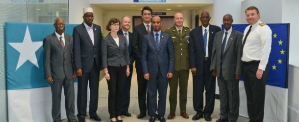 EU Naval Force Flagship NRP Alvares Cabral Continues Strong Relationship With The World Food Programme