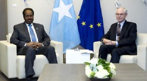 European Union officials visit Somalia