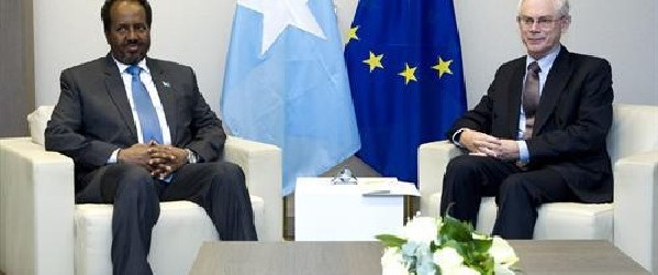 European Union officials visit Somalia