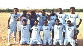IFTIINKA CANEYKISH, iyo IFTIN STARS oo u soo baxay Cayaarta kama dambeysta Tartanka Koobka SULEYMAAN COLAAD ROOBLE.[sawiro]