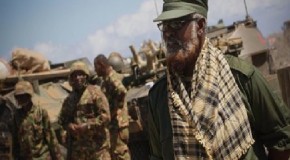 At least 18 dead in battle over disputed Somali port city