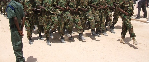 Ciidamada Somalia oo Mushaarka loo Kordhiyey