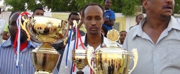 Kooxda IFTIN STARS oo la hoyatay koobkii Marxuum Suleymaan Colaad Rooble Jiddah (KSA)
