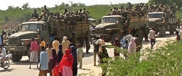 Baydhabo Oo Ay Isaga Baxay Ciidamada Itoobiya