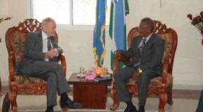 UN Envoy for Somalia visits Puntland Garowe