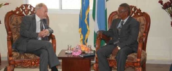 UN Envoy for Somalia visits Puntland Garowe