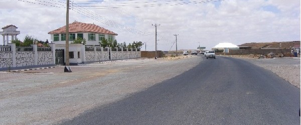 Mashruuc Dib Waddooyinka Garowe Loogu Dhisayo