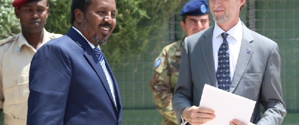 Midowga Yurub Oo Dhul Xafiis Laga siiyay Muqdisho