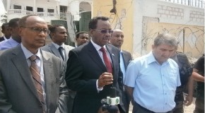 Somalia prime minister says a Turkish official and Somali student died in car blast attack