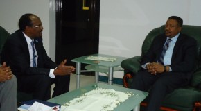 Kulan Madaxda Suudan & Wasiirka A.Dibada [Siwiro]