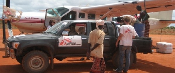 Mareerey iyo Diinsoor Oo Ay Al-Shabaab la wareegtay isbitaallada MSF