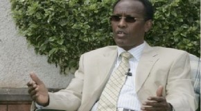 Cali Maxamed Geedi Oo Dhaliilay Dowlada Soomaaliya