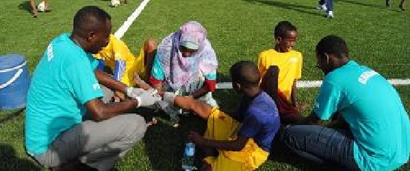 FIFA CONFIRMS SUCCESSFUL “TOUCH THE WORLD” INITIATIVE IN SOMALIA