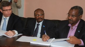 Heshiiska Shirkadda Soma Oil Oo Saliid ka B.Dalka