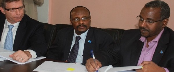 Heshiiska Shirkadda Soma Oil Oo Saliid ka B.Dalka