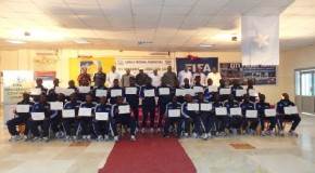 FIFA Oo Macalimiin Soomaaliyeed U Xirtay Taba-Bar
